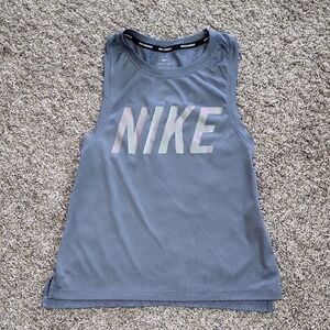 Nike Women's Charcoal Muscle Tee